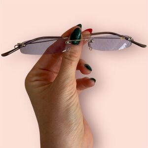 INDY SUNGLASSES SMALL UNIQUE PURPLE O/S